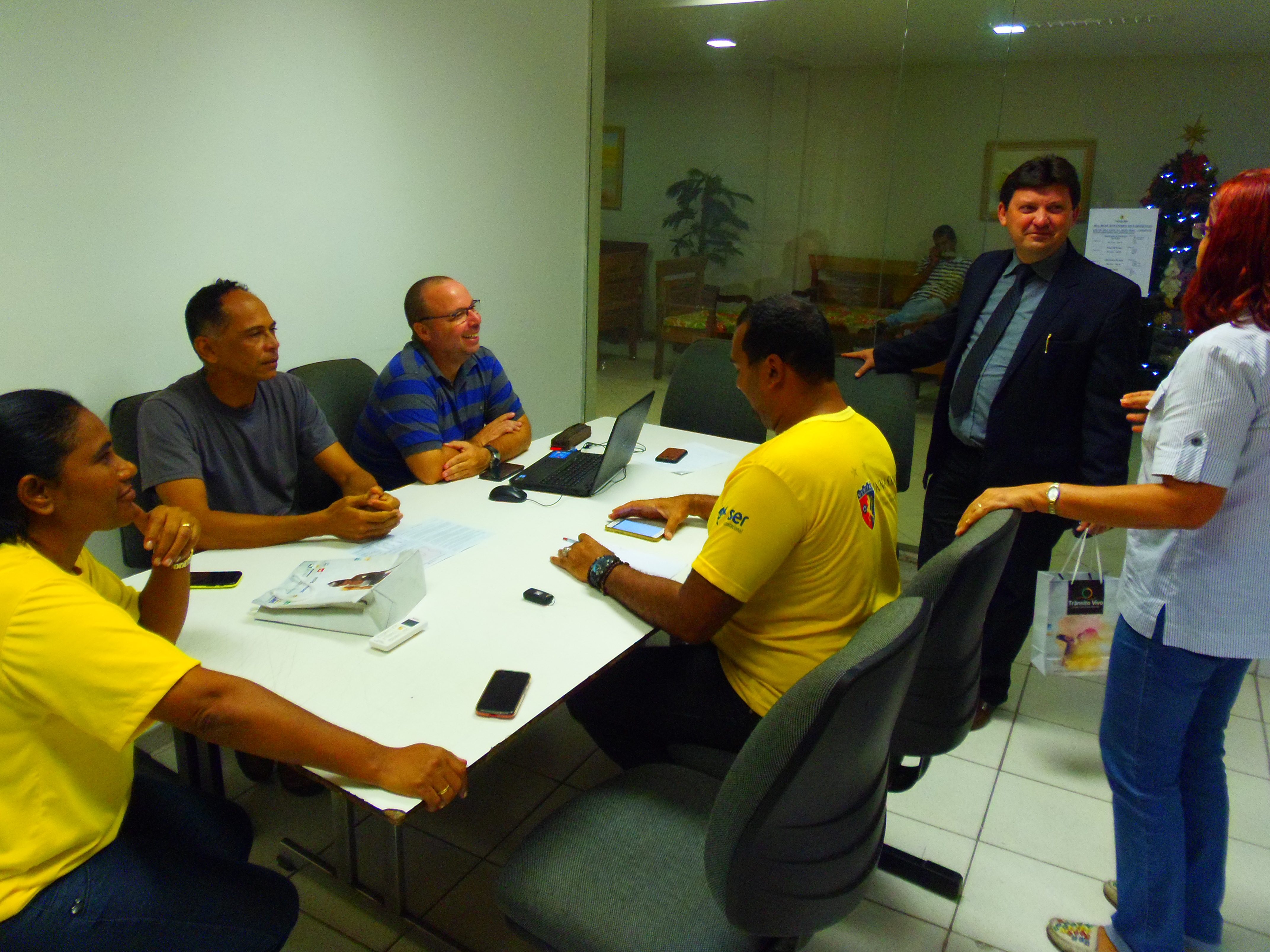 Equipe de educação da SMTT realiza última reunião para a Corrida “Trânsito Vivo” - SMTT Aracaju